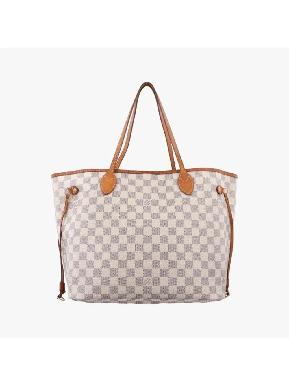 Louis Vuitton Neverfull MM Azur Damier Canvas